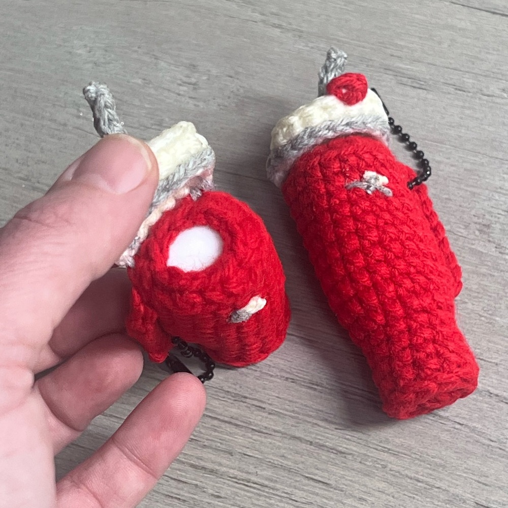 Crazy Crochet Cup Chapstick Holder